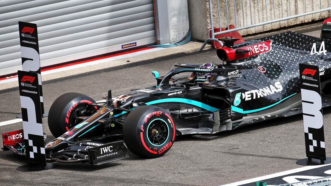 Lewis Hamilton - Mercedes - GP Belgien - Spa-Francorchamps - 29. August 2020