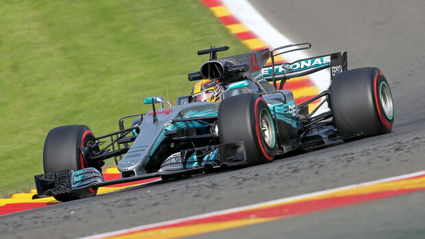 Lewis Hamilton - Mercedes - GP Belgien - Spa-Francorchamps - Formel 1 - 25. August 2017