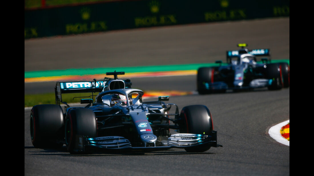 Lewis Hamilton - Mercedes - GP Belgien - Spa-Francorchamps - Formel 1 - Samstag - 31.8.2019