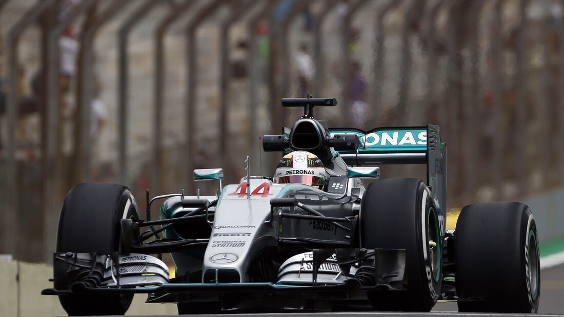 Lewis Hamilton - Mercedes - GP Brasilien 2015