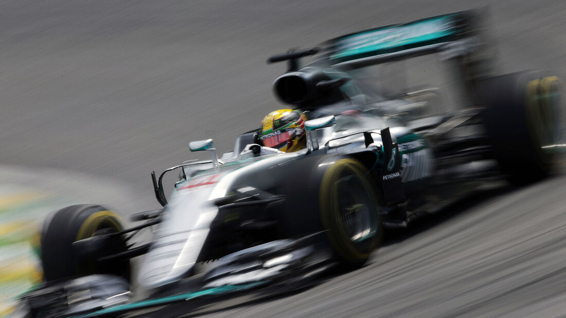 Lewis Hamilton - Mercedes - GP Brasilien 2016 - Interlagos - Freitag - 11.11.2016