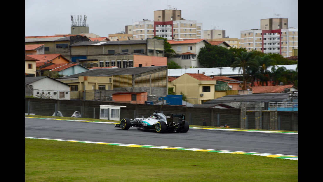 Lewis Hamilton - Mercedes - GP Brasilien 2016 - Interlagos - Qualifying