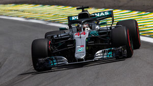 Lewis Hamilton - Mercedes - GP Brasilien 2018 - Qualifying