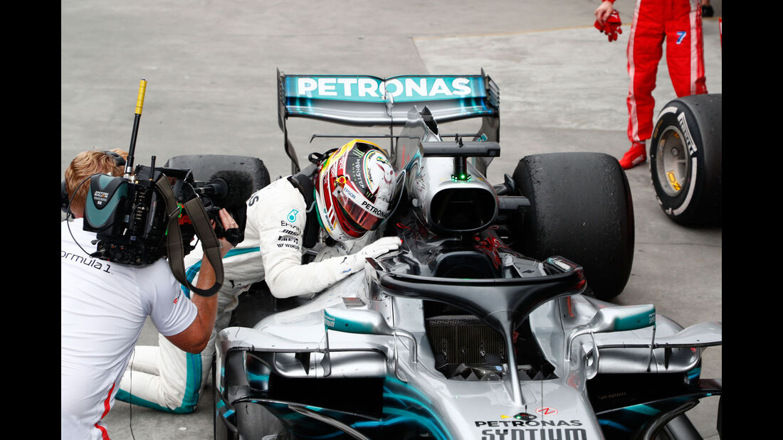 Lewis Hamilton - Mercedes - GP Brasilien 2018 - Rennen