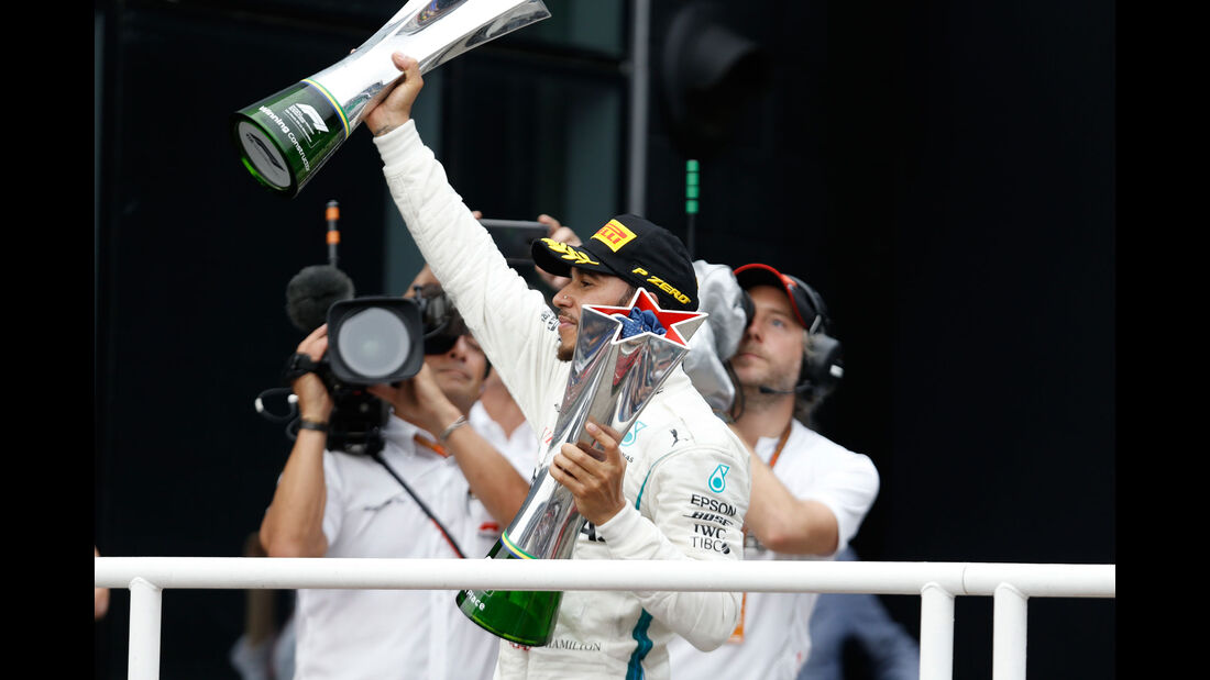 Lewis Hamilton - Mercedes - GP Brasilien 2018 - Rennen