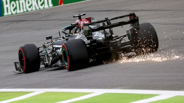 Lewis Hamilton - Mercedes - GP Brasilien 2021