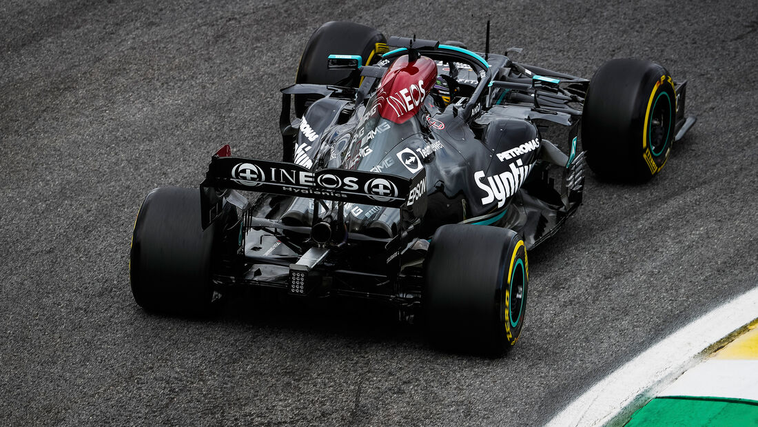 Lewis Hamilton - Mercedes - GP Brasilien 2021 - Sao Paulo 