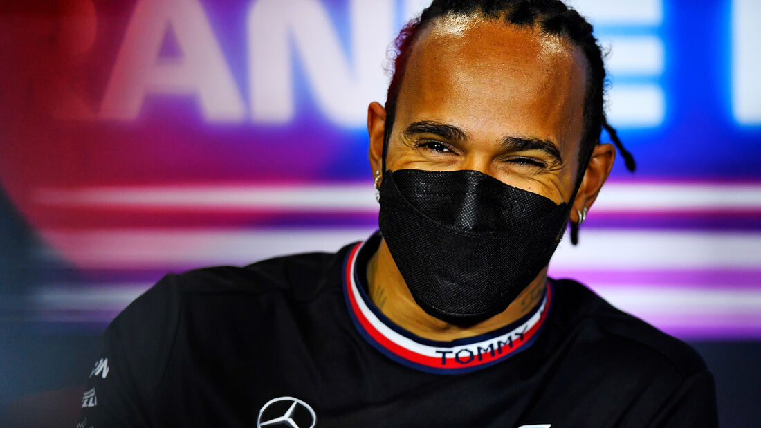 Lewis Hamilton - Mercedes - GP Brasilien 2021 - Sao Paulo