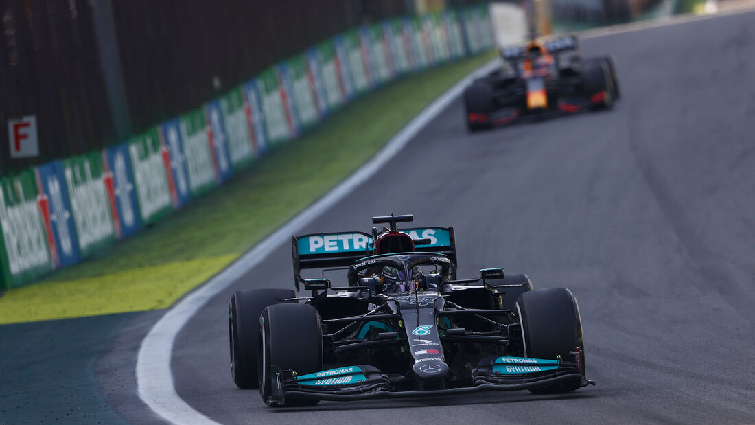 Lewis Hamilton - Mercedes - GP Brasilien 2021 - Sao Paulo - Rennen
