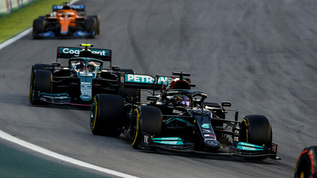 Lewis Hamilton - Mercedes - GP Brasilien 2021 - Sprint