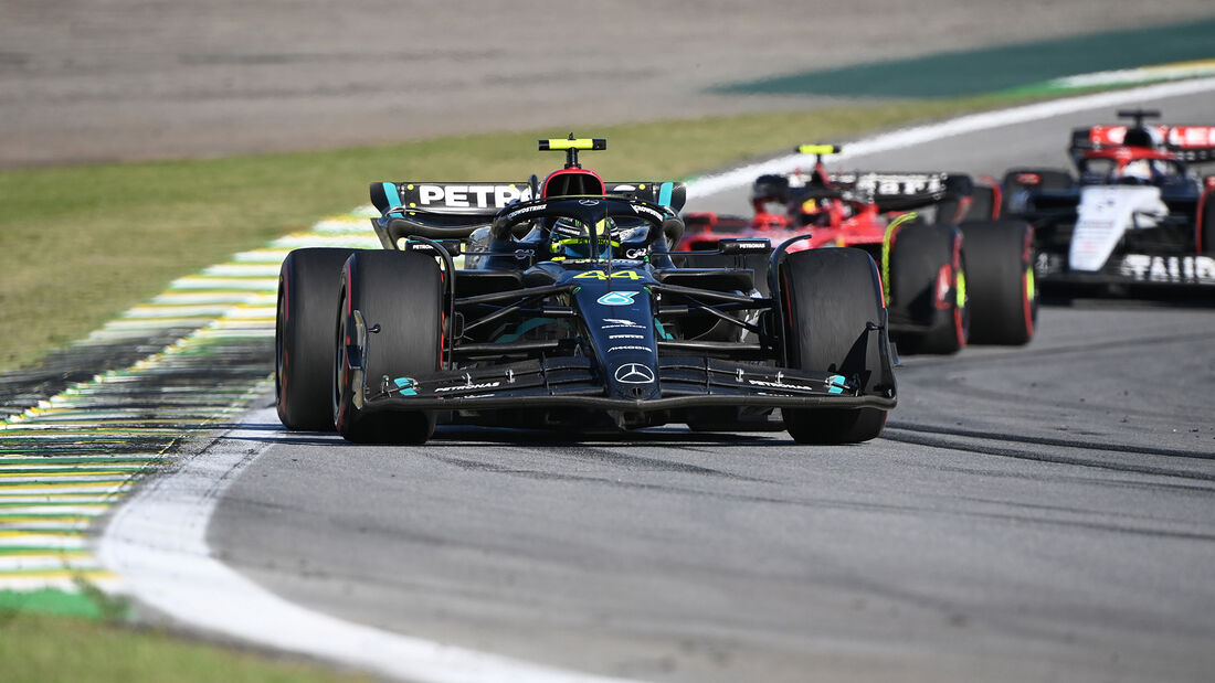 Lewis Hamilton - Mercedes - GP Brasilien 2023 - Sprint