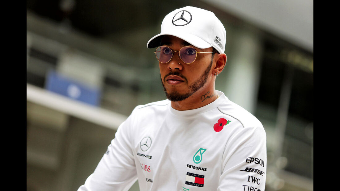 Lewis Hamilton - Mercedes - GP Brasilien - Interlagos - Formel 1 - Donnerstag - 8.11.2018