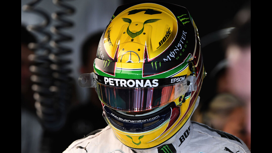 Lewis Hamilton - Mercedes - GP Brasilien - Interlagos - Freitag - 11.11.2016