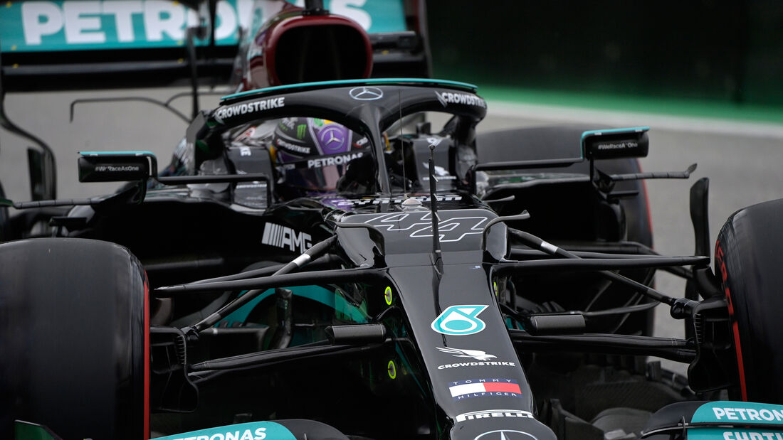 Lewis Hamilton - Mercedes - GP Brasilien - Sao Paulo - Freitag - 12.11.2021
