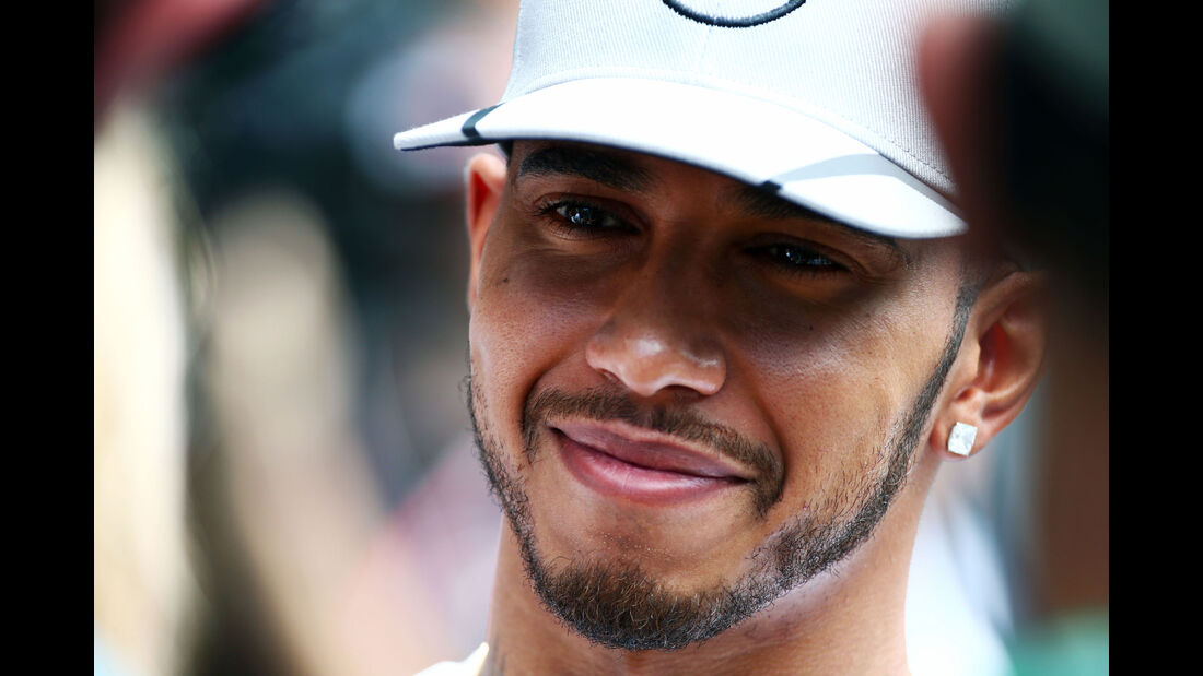 Lewis Hamilton - Mercedes - GP Brasilien - Sao Paulo - Interlagos - Donnerstag - 10.11.2016