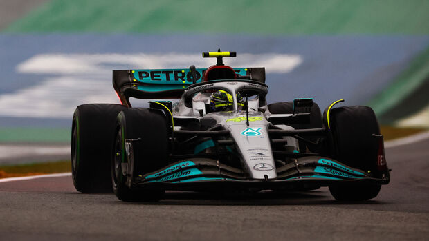 Lewis Hamilton - Mercedes - GP Brasilien - Sao Paulo - Qualifikation - Freitag - 11.11.2022