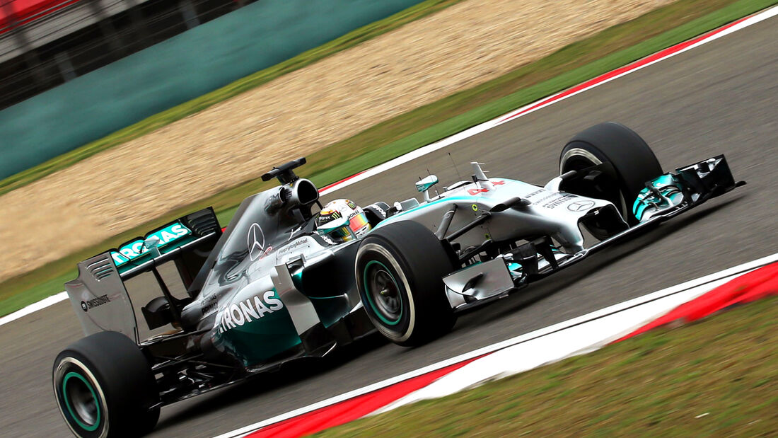 Lewis Hamilton - Mercedes - GP China 2014