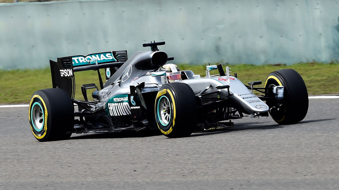 Lewis Hamilton - Mercedes - GP China  2016 - Rennen