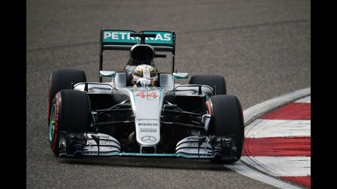 Lewis Hamilton - Mercedes - GP China 2016 - Shanghai - Qualifying - 16.4.2016