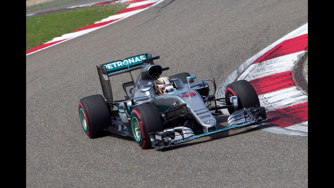 Lewis Hamilton - Mercedes - GP China 2016 - Shanghai - Rennen 