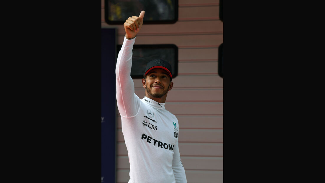 Lewis Hamilton - Mercedes -  GP China 2017 - Qualifying - 8.4.2017