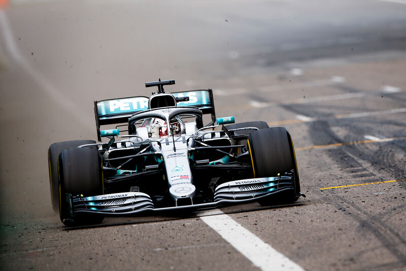Lewis Hamilton - Mercedes - GP China 2019 - Shanghai 