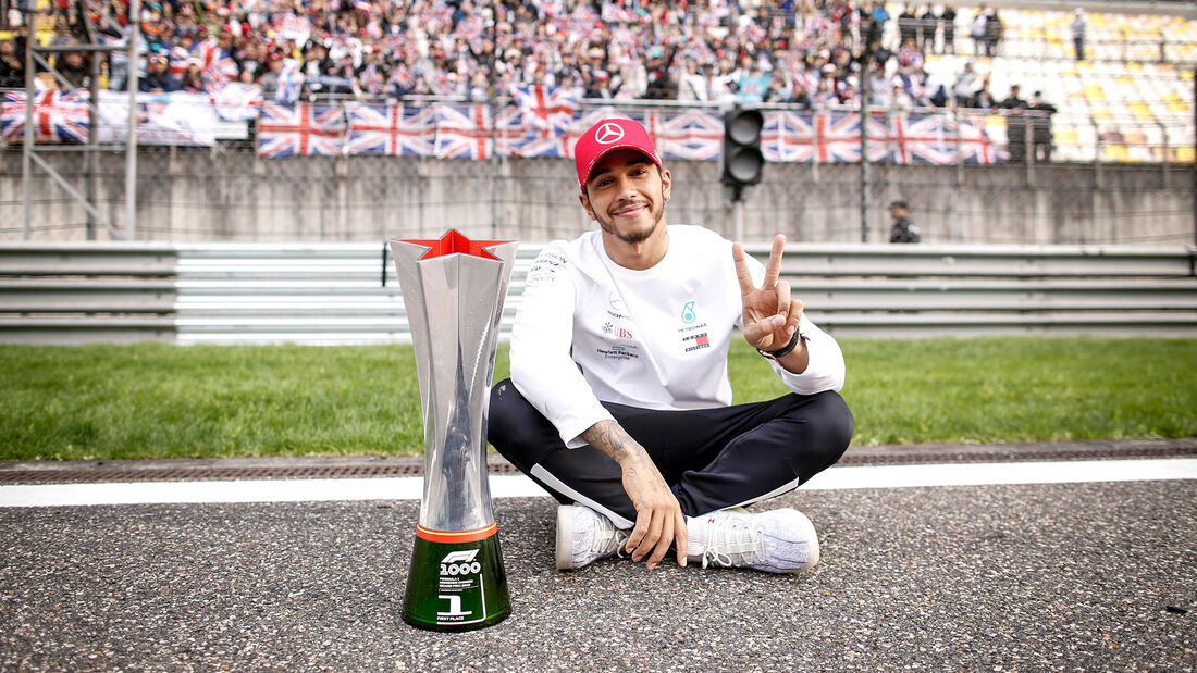 Lewis Hamilton - Mercedes - GP China 2019 - Shanghai