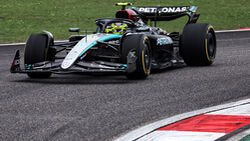 Lewis Hamilton - Mercedes - GP China 2024 - Shanghai - Formel 1 - 19. April 2024