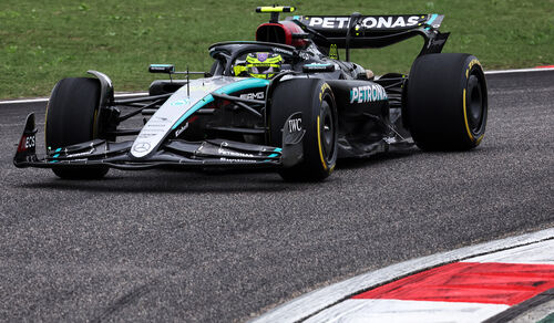 Lewis Hamilton - Mercedes - GP China 2024 - Shanghai - Formel 1 - 19. April 2024
