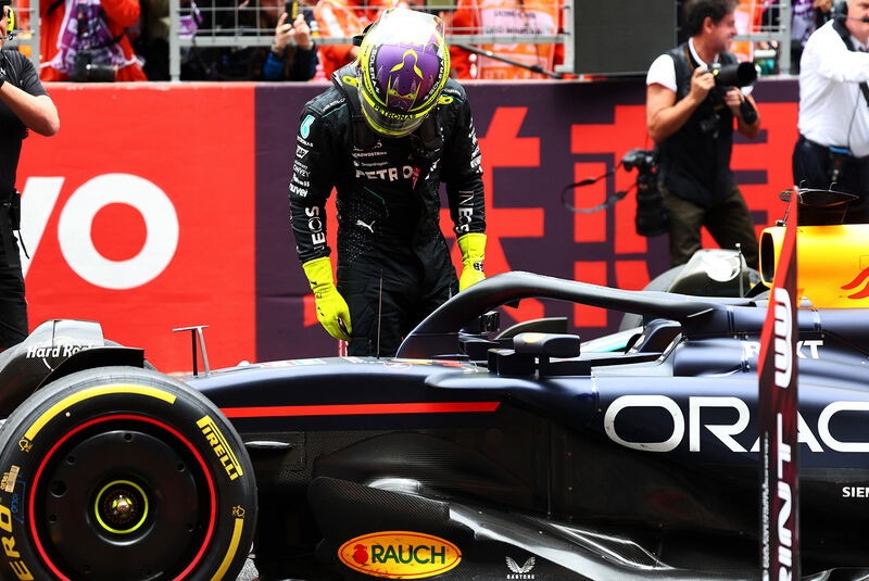 Lewis Hamilton - Mercedes - GP China 2024 - Shanghai - Formel 1 - 20. April 2024
