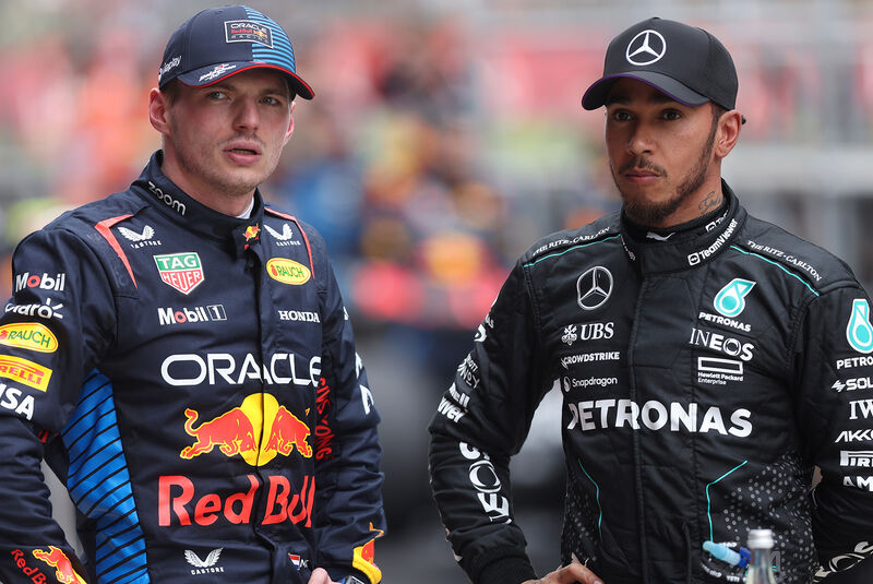 Lewis Hamilton - Mercedes - GP China 2024 - Shanghai - Formel 1 - 20. April 2024