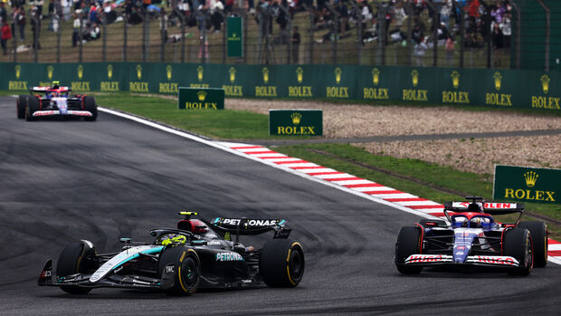 Lewis Hamilton - Mercedes - GP China 2024 - Shanghai - Formel 1 - 21. April 2024