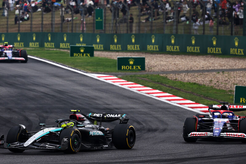 Lewis Hamilton - Mercedes - GP China 2024 - Shanghai - Formel 1 - 21. April 2024