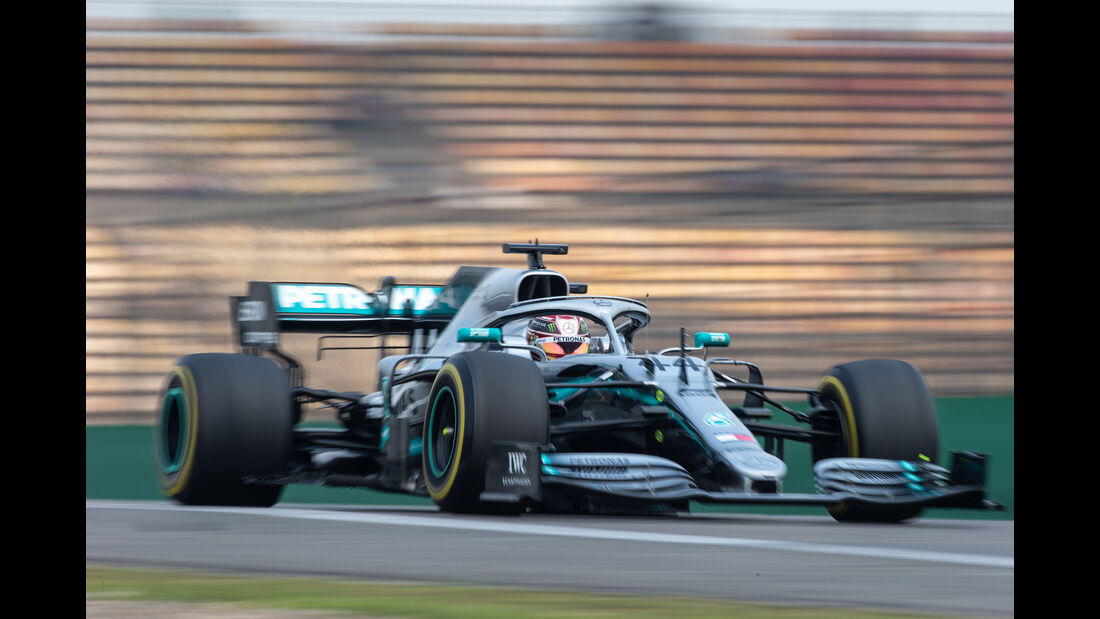 Lewis Hamilton - Mercedes - GP China - Shanghai - Formel 1 - Freitag - 12.4.2019