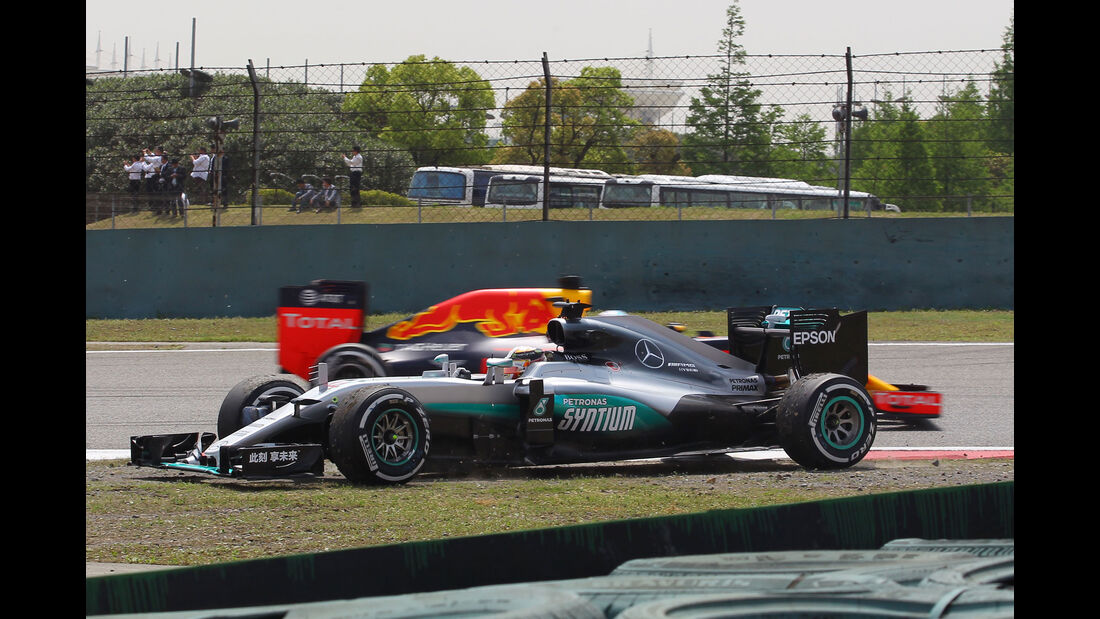 Lewis Hamilton - Mercedes - GP China - Shanghai - Freitag - 15.04.2016