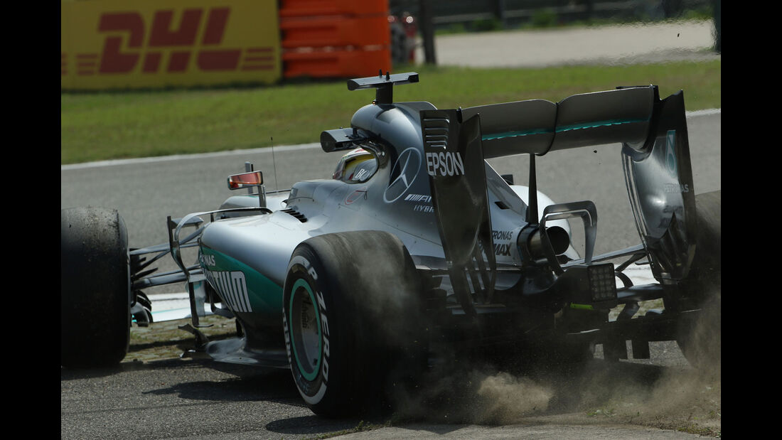 Lewis Hamilton - Mercedes - GP China - Shanghai - Freitag - 15.4.2016