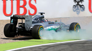 Lewis Hamilton - Mercedes - GP Deutschland 2014