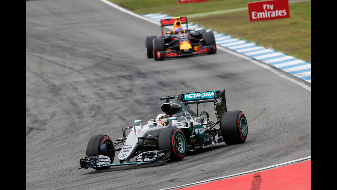 Lewis Hamilton - Mercedes - GP Deutschland 2016 - Hockenheim