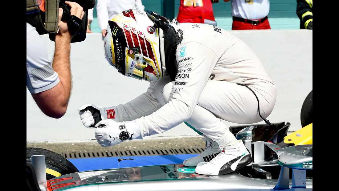 Lewis Hamilton - Mercedes - GP Deutschland 2016 - Hockenheim