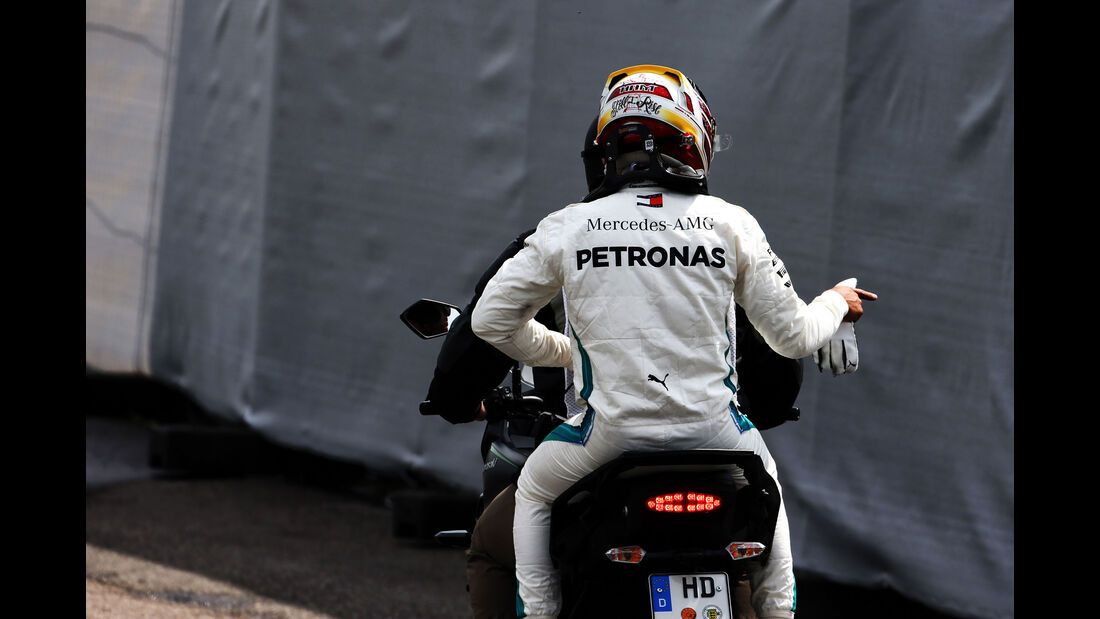 Lewis Hamilton - Mercedes - GP Deutschland 2018 - Hockenheim - Qualifying - Formel 1 - Samstag - 21.7.2018