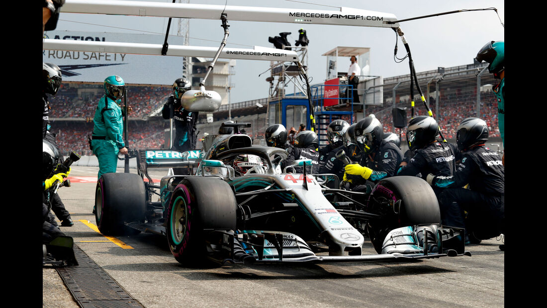 Lewis Hamilton - Mercedes - GP Deutschland 2018 - Rennen