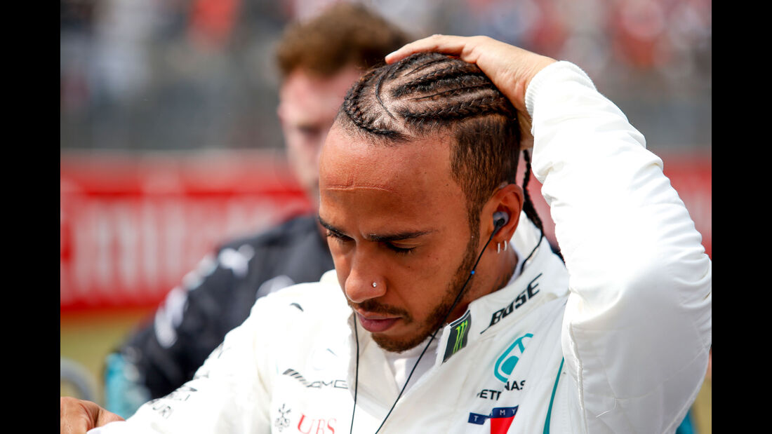 Lewis Hamilton - Mercedes - GP Deutschland 2018 - Rennen