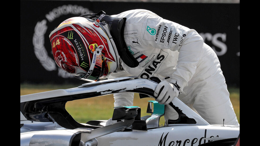 Lewis Hamilton - Mercedes - GP Deutschland 2019 - Hockenheim - Qualifying