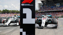 Lewis Hamilton - Mercedes - GP Deutschland 2019 - Hockenheim - Qualifying