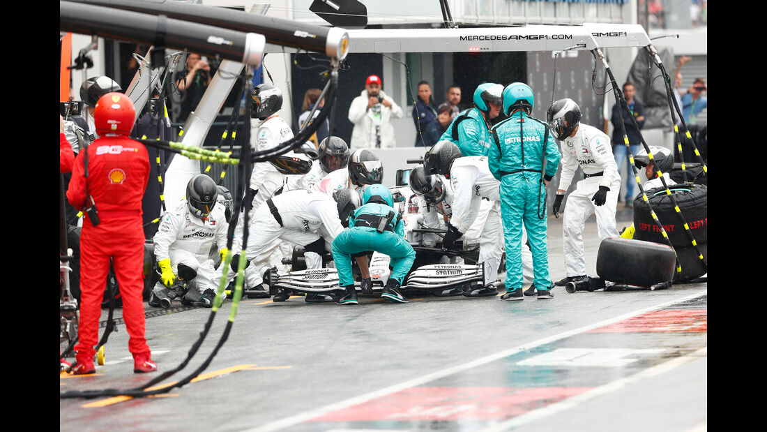 Lewis Hamilton - Mercedes - GP Deutschland 2019 - Hockenheim - Rennen 