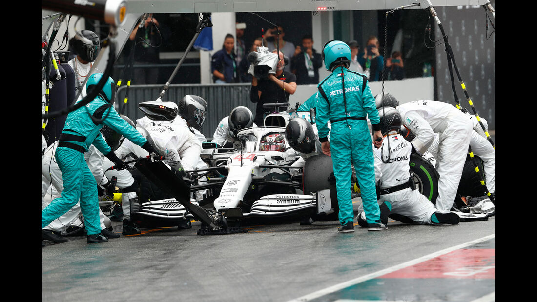 Lewis Hamilton - Mercedes - GP Deutschland 2019 - Hockenheim - Rennen 