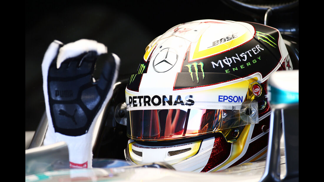Lewis Hamilton - Mercedes - GP Deutschland - Formel 1 - 29. Juli 2016