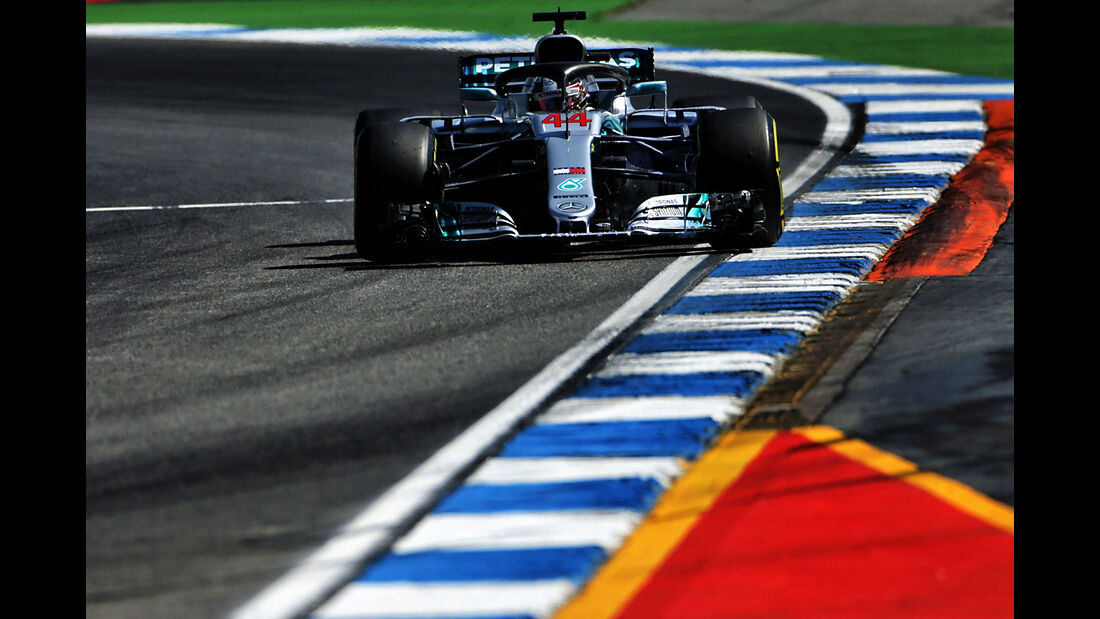 Lewis Hamilton - Mercedes - GP Deutschland - Hockenheim - Formel 1 - Freitag - 20.7.2018