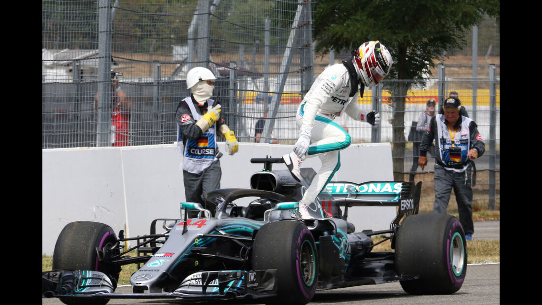 Lewis Hamilton - Mercedes - GP Deutschland - Hockenheim - Qualifying