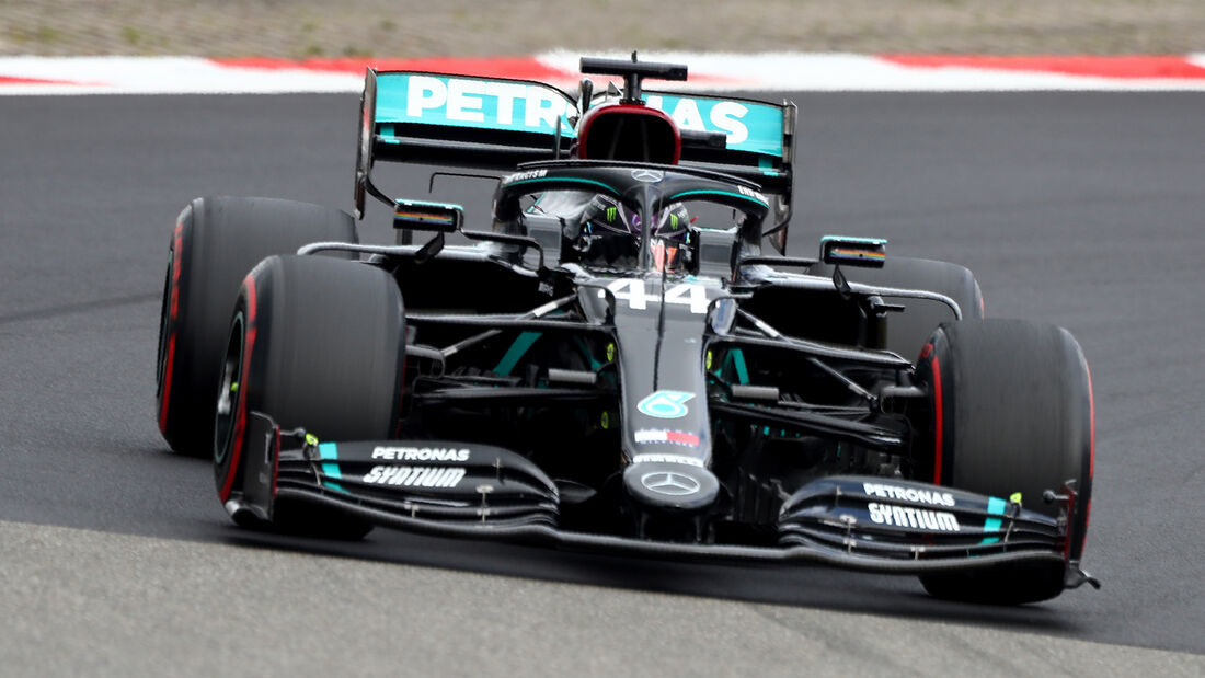 Lewis Hamilton - Mercedes - GP Eifel 2020 - Nürburgring